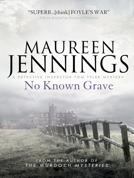 Cover image for No Known Grave (A Detective Inspector Tom Tyler Mystery 3)
